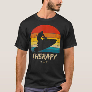 Camiseta Jet Ski Funny Jetski Terapia