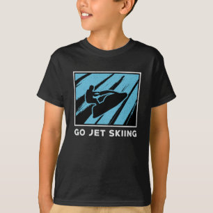 Camiseta Jet Ski Go Jet Skiing Water Sports Beach Jetski