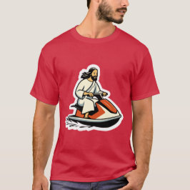 Camiseta Jet-Ski Jesus