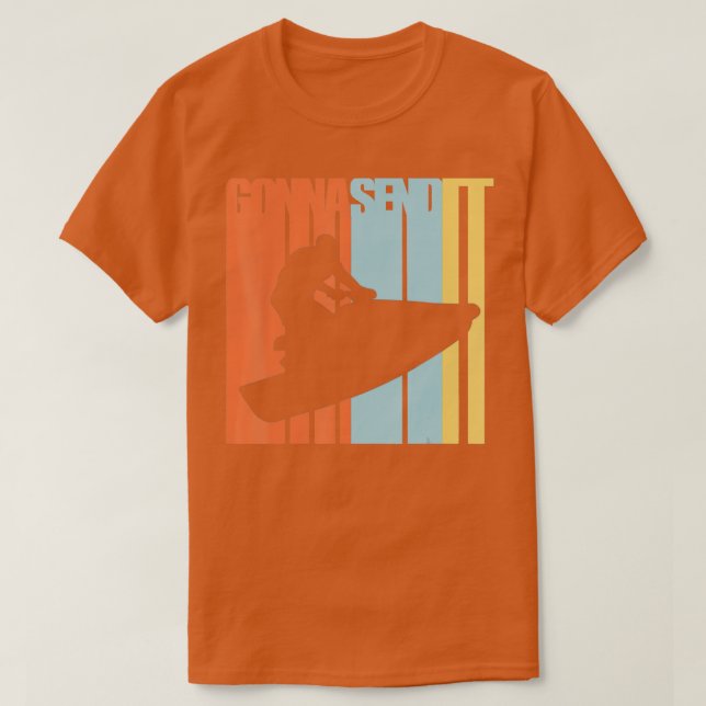 Camiseta Jet Ski Jet Skier Jet Skiing Watersport (Frente do Design)