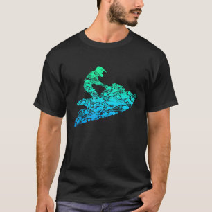 Camiseta Jet Ski Jetski Homens Meninos Crianças