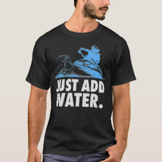 Camiseta Jet Ski Oferece Presentes Para Homens Pelas Pistas