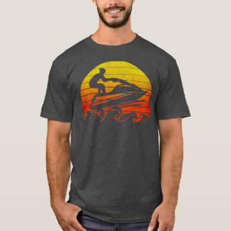 Camiseta Jet Ski Retro Vintage Funny Jetski Gift Idea