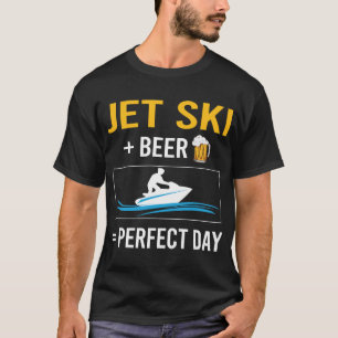 Camiseta Jet Ski Skiing Water Patinete Personal Watercraft
