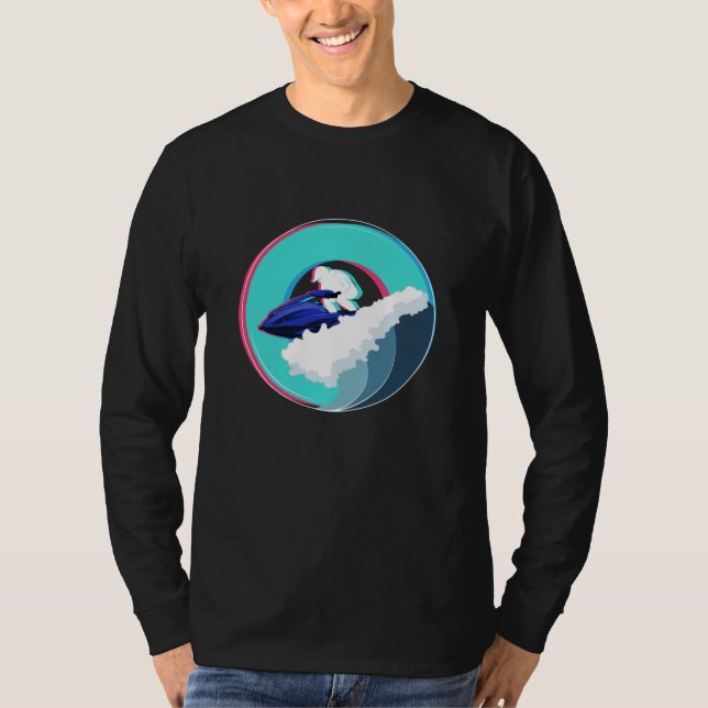Camiseta Jet Ski Water Sports (Frente)