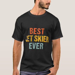 Camiseta Jet skier jet skiing esportes aquáticos ditados