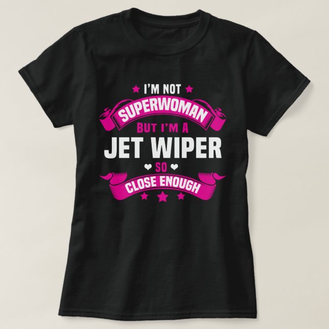 Camiseta Jet Wiper (Frente do Design)