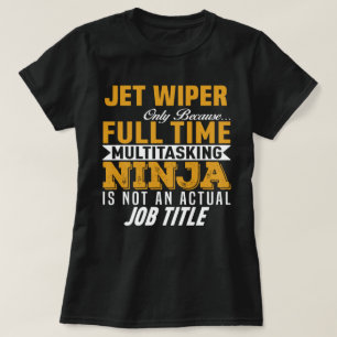 Camiseta Jet Wiper