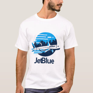 Camiseta Jetblue Airbus