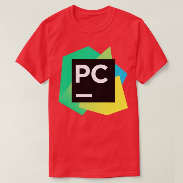 Camiseta JetBrains PyCharm (Frente do Design)