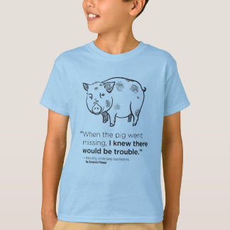 Camiseta Jethro caçoa o t-shirt