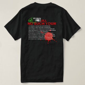 Camiseta Jethro Null No Tal Tour T