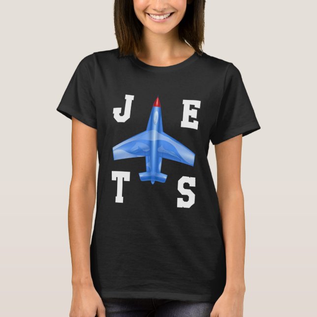 Camiseta Jets Aircraft Fighter Airplane  1 (Frente)