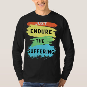 Camiseta Jets Engraçados Apenas Suportam O Sofrimento Do Fu