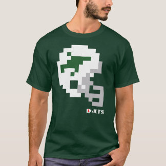 Camiseta Jets Throwback Tecmo Bowl Helmet T Shirt