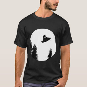 Camiseta Jetski Jet Ski Amar Água Esporte Funny Legal