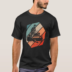 Camiseta Jetski Jet Ski Jetskiing Retro Hexa Jet Skier Wate