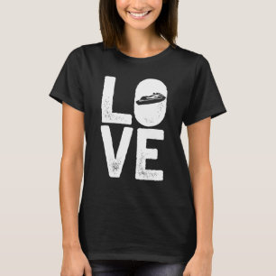 Camiseta Jetski Jet Ski Love PWC