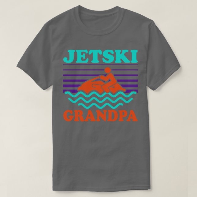 Camiseta Jetski Jetski Avô (Frente do Design)