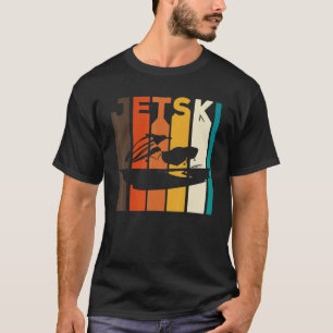 Camiseta Jetski Retro Naves Pessoais PWC Jet Ski Jet S