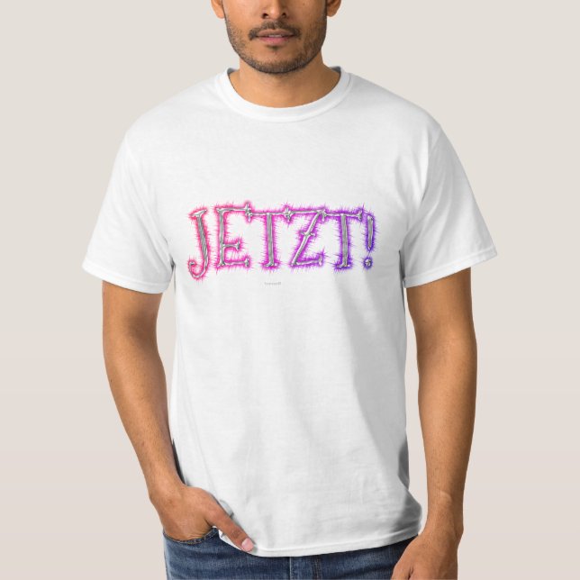 CAMISETA JETZT! - (Frente)