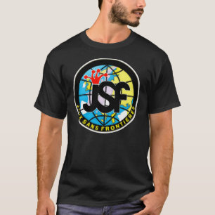 Camiseta Jeux sem o t-shirt de Frontieres