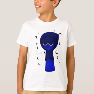 Camiseta Jevin em Sprunki 3D