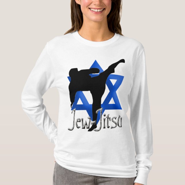 Camiseta Jew Jitsu (Frente)