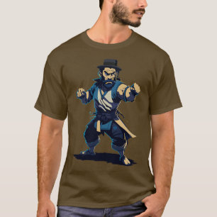 Camiseta Jew Jitsu Hilarious Jiu Jitsu Pun Artes Marciais 1