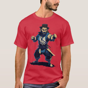 Camiseta Jew Jitsu Hilarious Jiu Jitsu Pun Artes Marciais 1