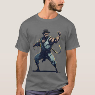 Camiseta Jew Jitsu Hilarious Jiu Jitsu Pun Artes Marciais 2