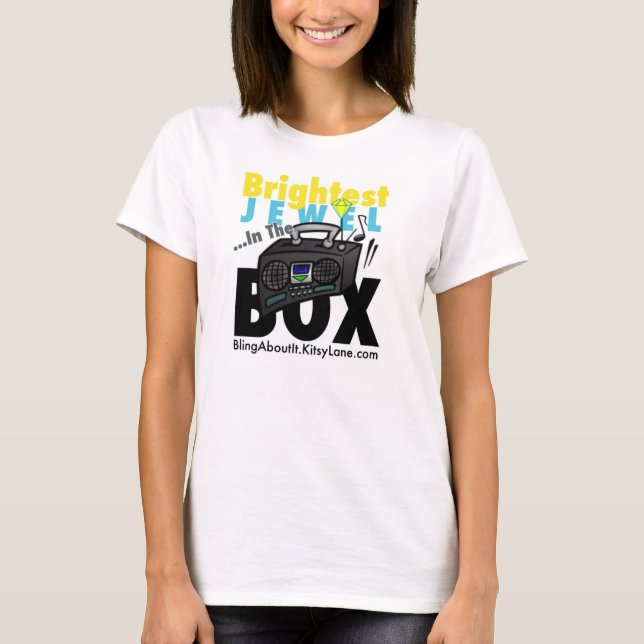 Camiseta Jewel BRIGHTEST (Frente)