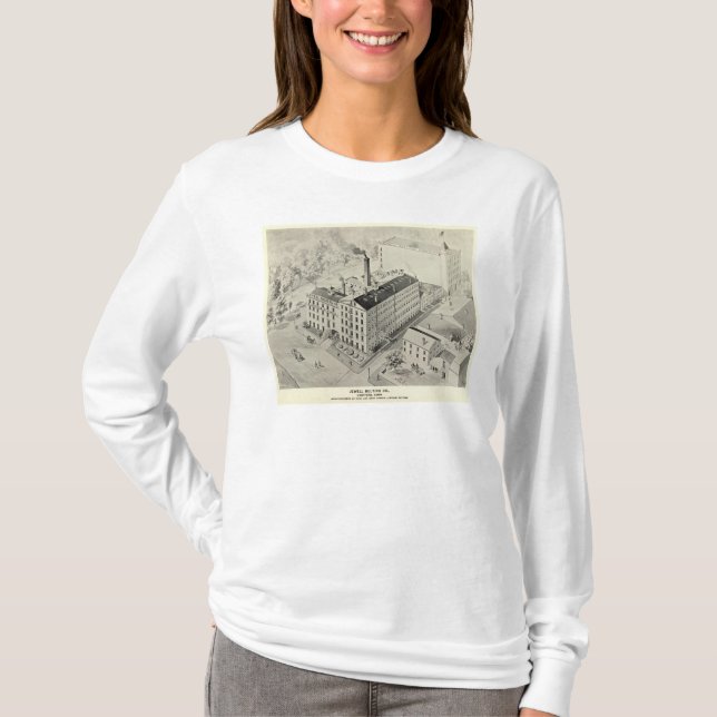Camiseta Jewell que cerca o Co (Frente)
