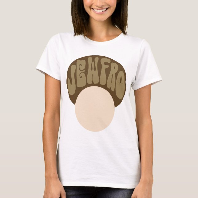 Camiseta Jewfro (Frente)