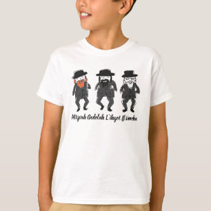 Camiseta Jewish Dancing Rabbis T-shirt Jewish Boys