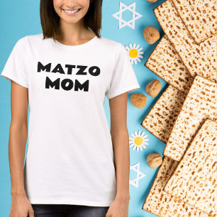 Camiseta Jewish Holiday Passover Matzo Mãe