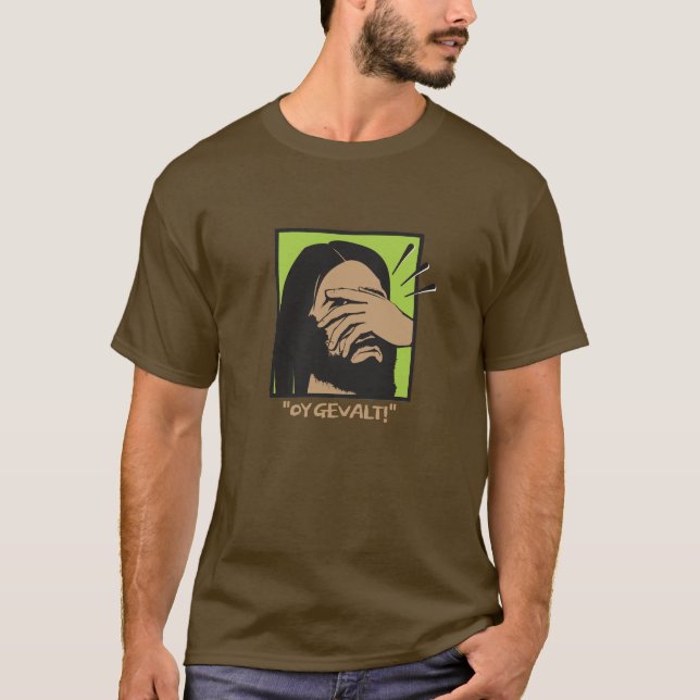 Camiseta Jewish Jesus T-Shirt (Frente)