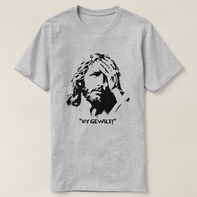 Camiseta Jewish Jesus T-Shirt (Frente do Design)