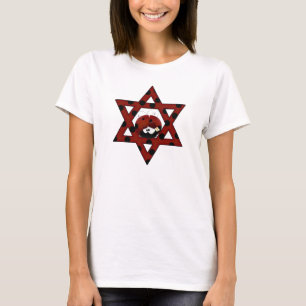 Camiseta Jewish Ladybug Star de David