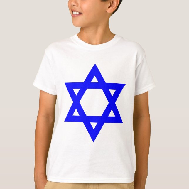 Camiseta ✡︎ Jewish Star de David (Frente)