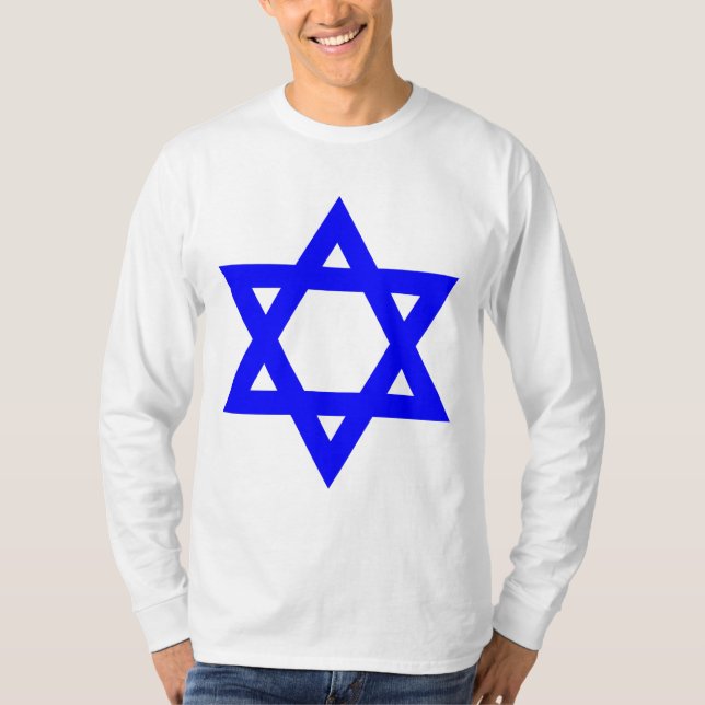 Camiseta ✡︎ Jewish Star de David (Frente)