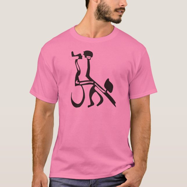 Camiseta Jewish Tango (Frente)