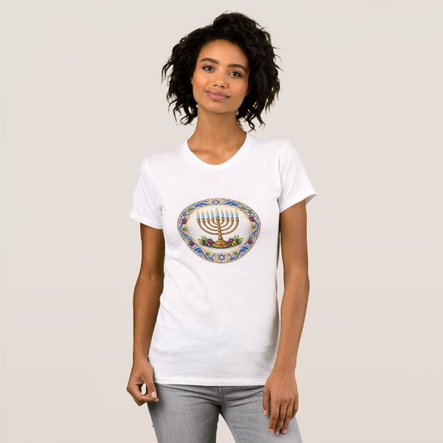 Camiseta Jewish tshirt (Frente Completa)