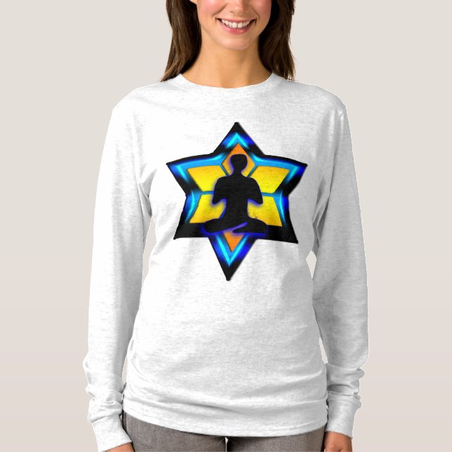 Camiseta Jewish Yoga (Frente)