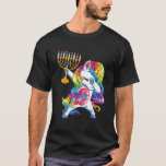 Camiseta Jewnicorn Funny Hanukkah Unicorn Girl Women<br><div class="desc">Jewnicorn Funny Hanukkah Unicorn Girl Pajamas Shirt</div>