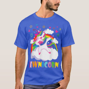 Camiseta Jewnicorn Hanukkah Dabbing Unicorn Rainbow Christm