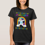 Camiseta Jewnicorn Ugly Hanukkah Sweater Dabbing Unicorn Ch<br><div class="desc">Jewnicorn Ugly Hanukkah Sweater Dabbing Unicorn Chanukah.</div>