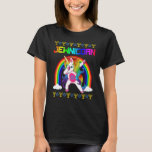 Camiseta Jewnicorn Ugly Hanukkah Sweater Dabbing Unicorn Ch<br><div class="desc">Jewnicorn Ugly Hanukkah Sweater Dabbing Unicorn Chanukah.</div>