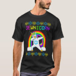 Camiseta Jewnicorn Ugly Hanukkah Sweater Dabbing Unicorn Ch<br><div class="desc">Jewnicorn Ugly Hanukkah Sweater Dabbing Unicorn Chanukah 2.</div>