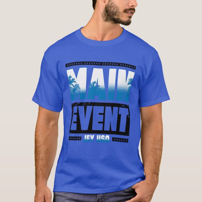 Camiseta jey uso yeet (Frente)